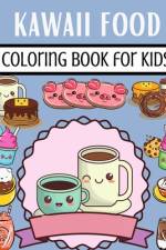 Kawaii Food Coloring Book For Kids af Neha Coloring Press