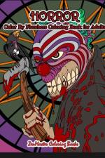 Horror Color By Numbers Coloring Book for Adults