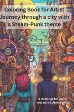 Coloring Book For Artist af Robert Vnencak