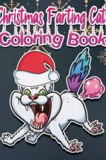 Christmas Farting Cats Coloring Book af Danny Turner