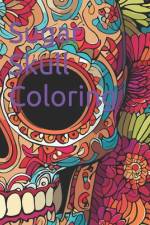 Sugar Skull Coloring af Enmanuel Adames