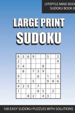 Large Print Sudoku af Lyfepyle Mind Books