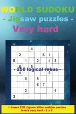 World Sudoku - Jigsaw Puzzles Very Hard - 250 Logical Rebus af Andrii Pitenko