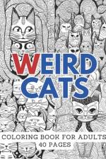 Mandala Weird Cats af Tebyart Solis