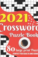 2021 Crossword Puzzle Book af Simple Fun Publication