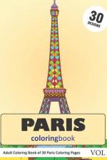 Paris Coloring Book af Sonia Rai