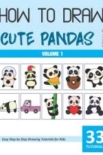 How to Draw Cute Pandas for Kids - Volume 1 af Sonia Rai
