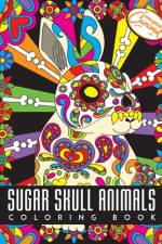 Sugar Skull Animals Coloring Book af Colored Caramel