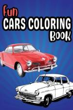 Cars Coloring Book af Alan O'Connor