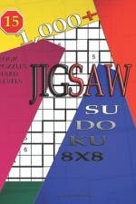 1,000 + sudoku jigsaw 8x8 af Basford Holmes