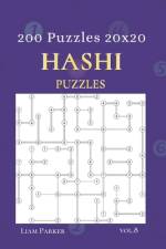 Hashi Puzzles - 200 Puzzles 20x20 vol.8 af Liam Parker