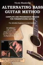 Alternating Bass Guitar Method af Nicola Mandorino