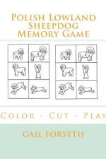 Polish Lowland Sheepdog Memory Game af Gail Forsyth