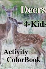 Deers 4-Kids Activity ColorBook af Jeri Lee C Ht