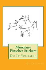 Miniature Pinscher Stickers af Gail Forsyth