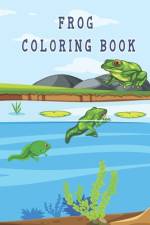 frog coloring book af Oussama Zinaoui