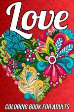 Love Coloring Book for Adults af Mezzo Zentangle Designs
