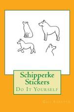 Schipperke Stickers af Gail Forsyth