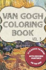Van Gogh Coloring Book - Vol. 3 af Blackpaper Publishing
