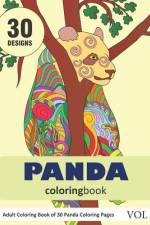 Pandas Coloring Book af Sonia Rai
