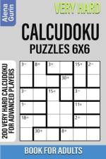Very Hard Calcudoku Puzzles 6x6 Book for Adults af Alena Gurin