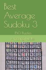 Best Average Sudoku 3 af Amazing Puzzles