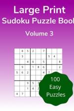 Large Print Sudoku Puzzle Book Volume 3 af Figure It Out Media