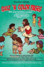 Teachers' Edition Bible ABC Quiz 'N Color Pages af Charlie Rose
