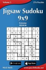 Jigsaw Sudoku 9x9 - Extreme - Volume 5 - 276 Puzzles af Nick Snels