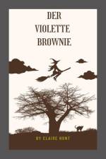 Der violette Brownie af Claire Hunt