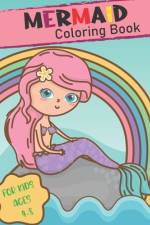 Mermaid Coloring Book For Kids Ages 4-8 af Rare Bird Books