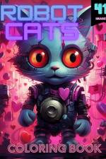 Robot Cats af Jason Daw