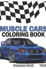 Muscle Cars af Benmore Book