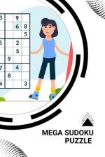 Mega sudoku puzzle af Mst Rekha Akter