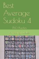 Best Average Sudoku 4 af Amazing Puzzles