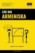 Lär dig Armeniska - Snabbt / Lätt / Effektivt af Pinhok Languages