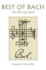 Best of Bach for Alto Sax Duet af Mark Phillips