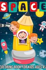 Space Coloring Book for Kids Ages 4-8 af Mezzo Zentangle Designs