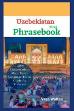 Uzbekistan Phrasebook 2023 af Vesa Waltari