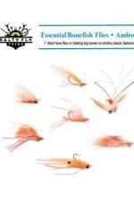 Essential Bonefish Flies - Andros af Drew Chicone