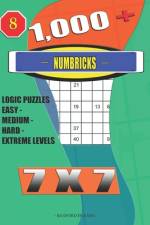 1,000 + Numbricks 7x7 af Basford Holmes