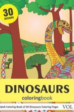 Dinosaurs Coloring Book af Sonia Rai