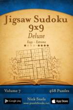 Jigsaw Sudoku 9x9 Deluxe - Easy to Extreme - Volume 7 - 468 Puzzles af Nick Snels