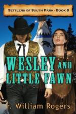 Wesley and Little Fawn af R William Rogers