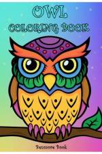 Owl Coloring Book af Benmore Book