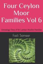 Four Ceylon Moor Families af Fazli Sameer