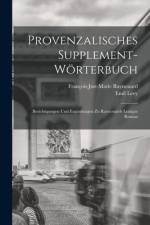 Provenzalisches Supplement-Wörterbuch af Emil Levy