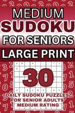 Medium Sudoku for Seniors Large Print af Pampered Pen