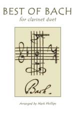 Best of Bach for Clarinet Duet af Mark Phillips