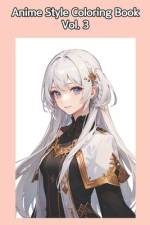 Anime Style Coloring Book Vol.3 af Space Oh